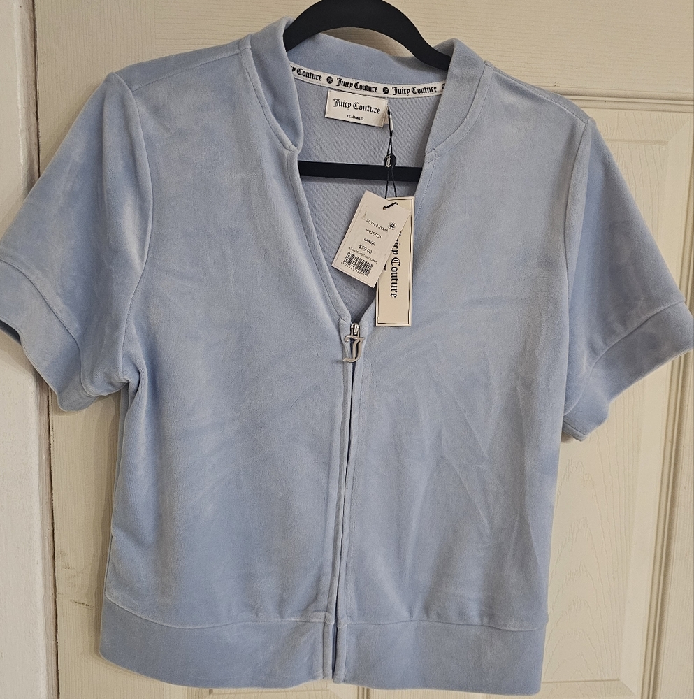 Juicy Couture Bling Tracksuit Set - Picture 2 of 10